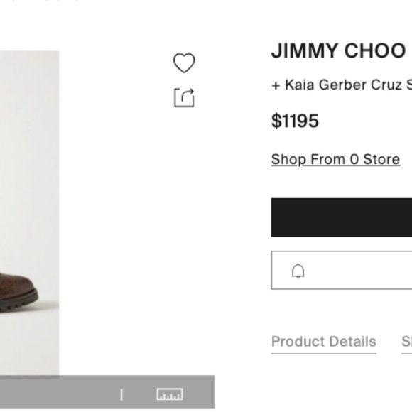 JIMMY CHOO | x KAIA K-Cruz leather ankle boots - Picture 10 of 11